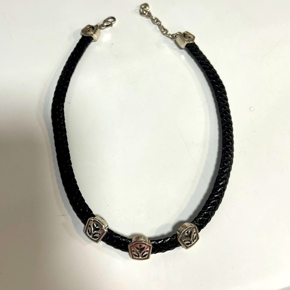 Brighton Jewelry - Brighton leather necklace